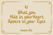 Hakan - Arabic Font Style, a Font by Typefactoryco (Thumbnail 5 of 10)