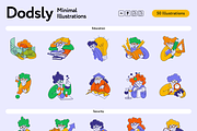 Dodsly Doodle Illustrations, a Technology Illustration by Welovegraphics (Thumbnail 7 of 7)