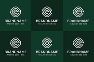 ACZ AZC CAZ CZA ZAC ZCA Gold Logo, a Branding & Logo Template by Pray Art Design Studio