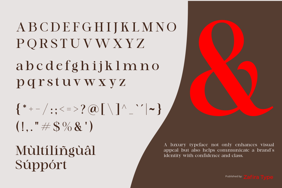Marquise Royale, a Serif Font by Zafiratype (Photo 12 of 14)
