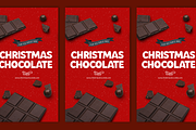 Snow Bubbles - Modern Christmas Font, a Handwritten Font by overlaytemplates (Thumbnail 2 of 5)