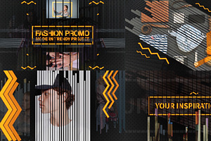 Fashion Promo for DaVinci Resolve, a Templates & Theme by FlashFXbox