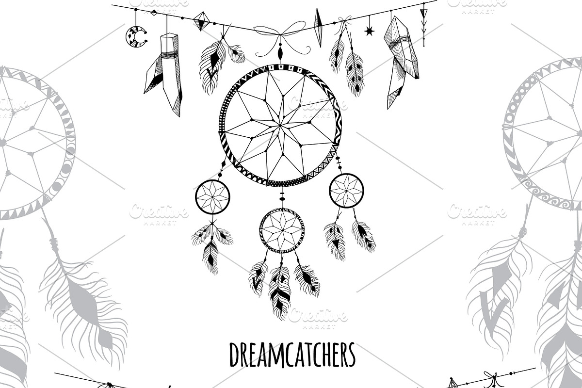 Very detailed BOHO set, a Texture Illustration by AnastasiaFears (Photo 2 of 5)