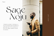 Magès - Modern Serif Typeface, a Serif Font by Graphicfresh (Thumbnail 8 of 10)