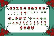Fox Grinch Color Font, a Symbol Font by Fox7 By Rattana (Thumbnail 5 of 9)