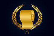 Golden Reward Wreath + Fun Bonus, an Object Graphic by Plaid4You (Thumbnail 4 of 9)