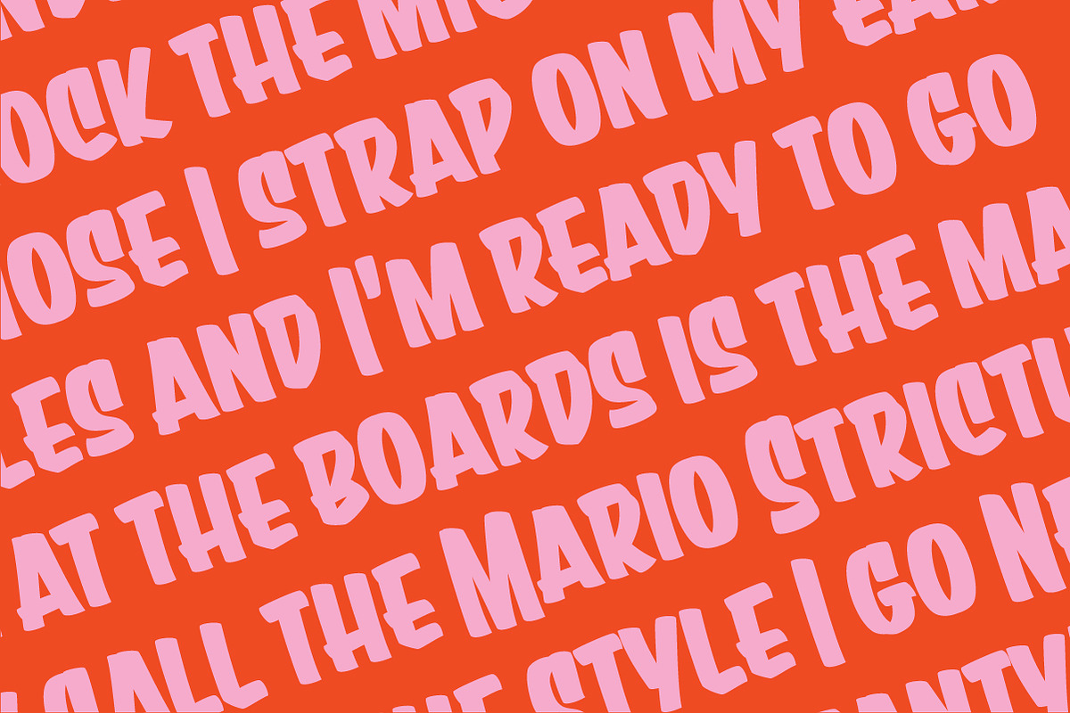 Sure Shot Casual Brush Script, a Script Font by Price Foundry (Photo 29 of 29)