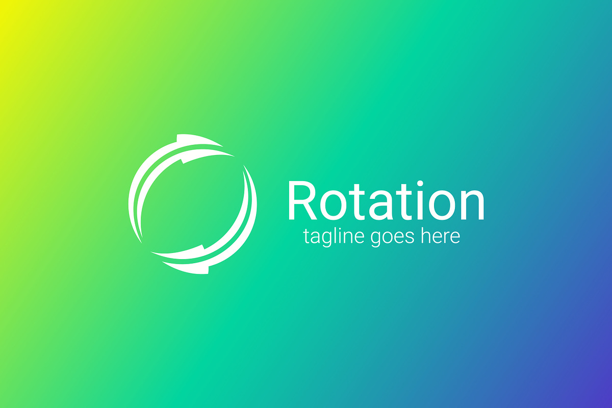 Rotation Logo Business, a Branding & Logo Template by Signatoro (Photo 2 of 3)