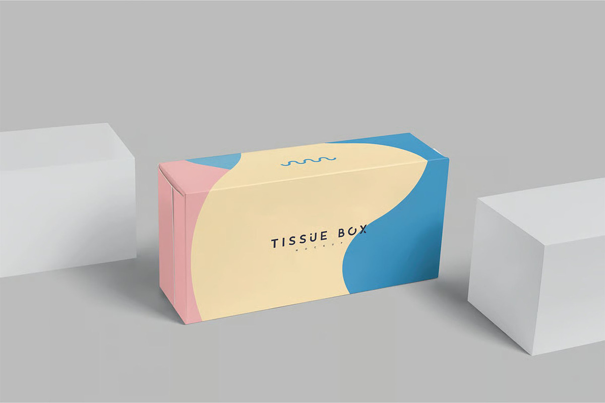 Tissue Box Mockup, a Product Mockup by megostudi0 (Photo 4 of 7)