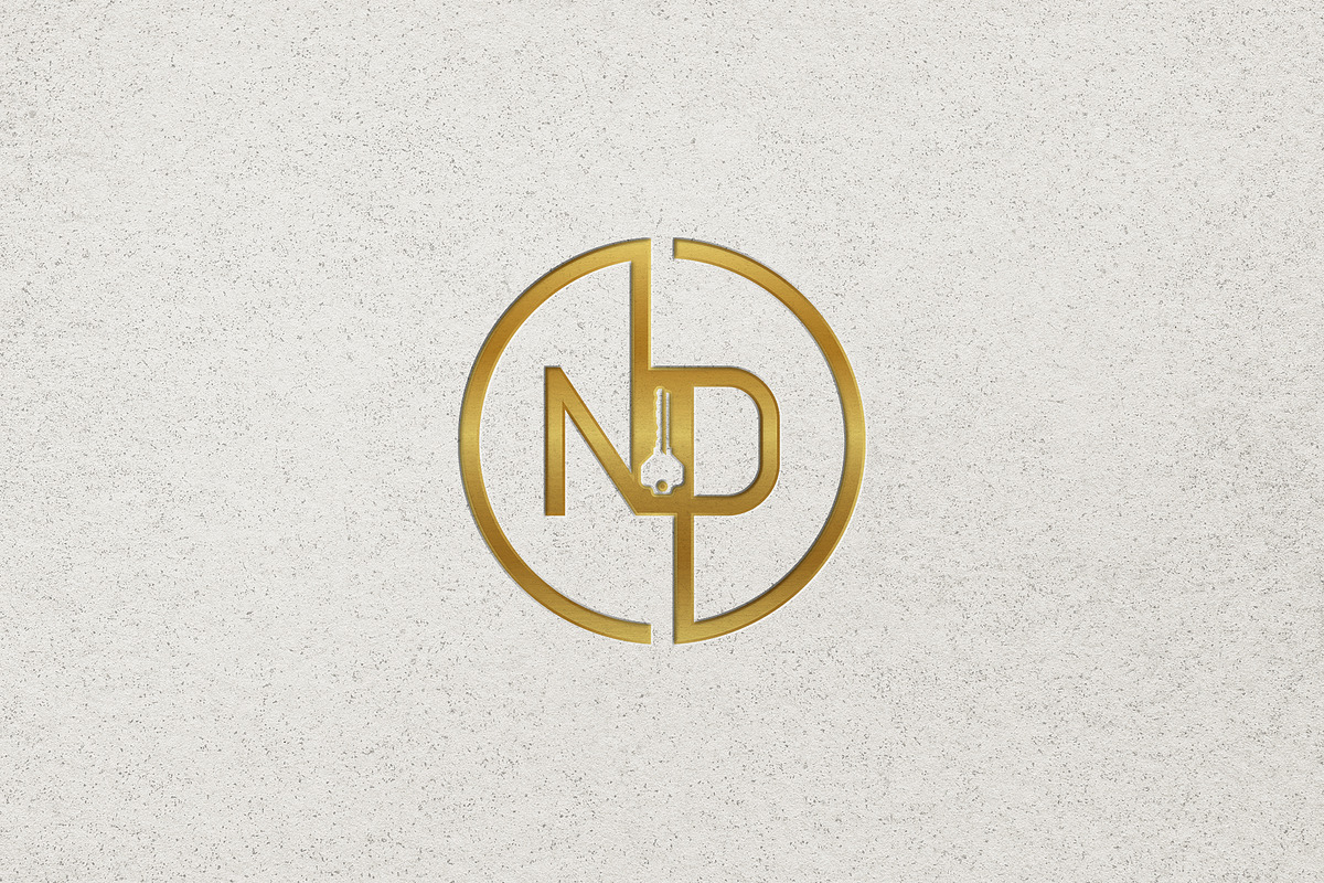 Luxury Initials ND Property Logo preview 4