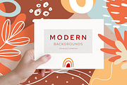 Modern Graphic Elements, a Templates & Theme by Getalo Viktoriia (Thumbnail 1 of 10)