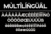 Monalqo - A Modern Sans Serif Font, a Sans Serif Font by Marvadesign (Thumbnail 6 of 7)