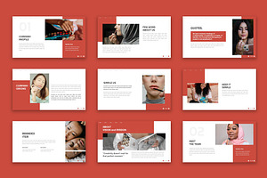 Crozein - Powerpoint Template