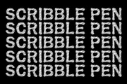 Scribble Pen, a Handwritten Font by Nickhard (Thumbnail 2 of 6)