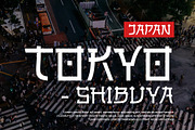 Hirosaki - Japanese Typeface, a Sans Serif Font by Ardyanatypes (Thumbnail 2 of 9)