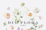 AIRY Watercolor Spring Collection, a Decorative Illustration by Muse Artist (Thumbnail 10 of 18)