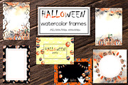 Halloween party. Watercolor set, an Object Graphic by Ana-Sakuta (Thumbnail 8 of 14)