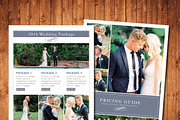 photography pricing template, a Brochure Template by DonyDesigns (Thumbnail 2 of 2)