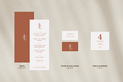 Modern Minimalist Wedding Suite, a Templates & Theme by Poncho Lab (Thumbnail 4 of 5)