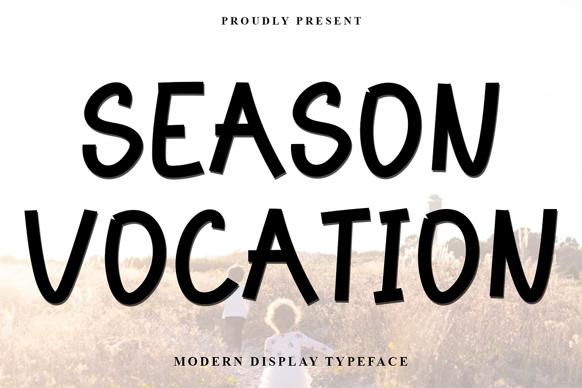 Season Vocation, a Script Font by InermediaSTUDIO (Photo 1 of 7)