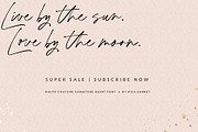 HauteCouture Handwritten Script Font, a Script Font by Mila Garret (Thumbnail 10 of 23)