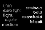 Along Sans Rounded Font Family, a Sans Serif Font by Ryul Davidson (Thumbnail 3 of 13)