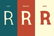 RUSTER COLLECTION, a Font by SkutSkuy Graphic  (Thumbnail 2 of 7)