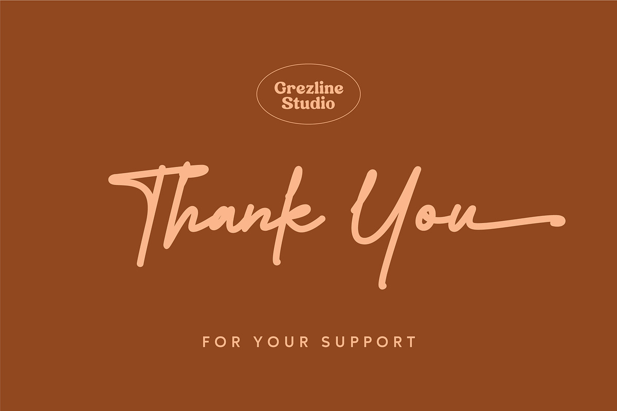 Ypsilanti Signature Font, a Script Font by Grezline Studio (Photo 9 of 9)