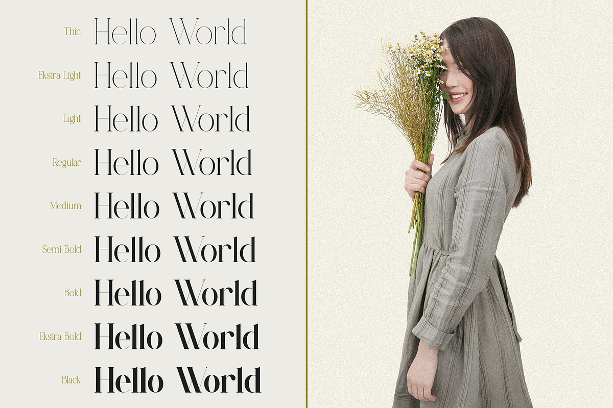 The Reals Paradisen - Serif Family, a Serif Font by Ermedia Studio (Photo 15 of 16)