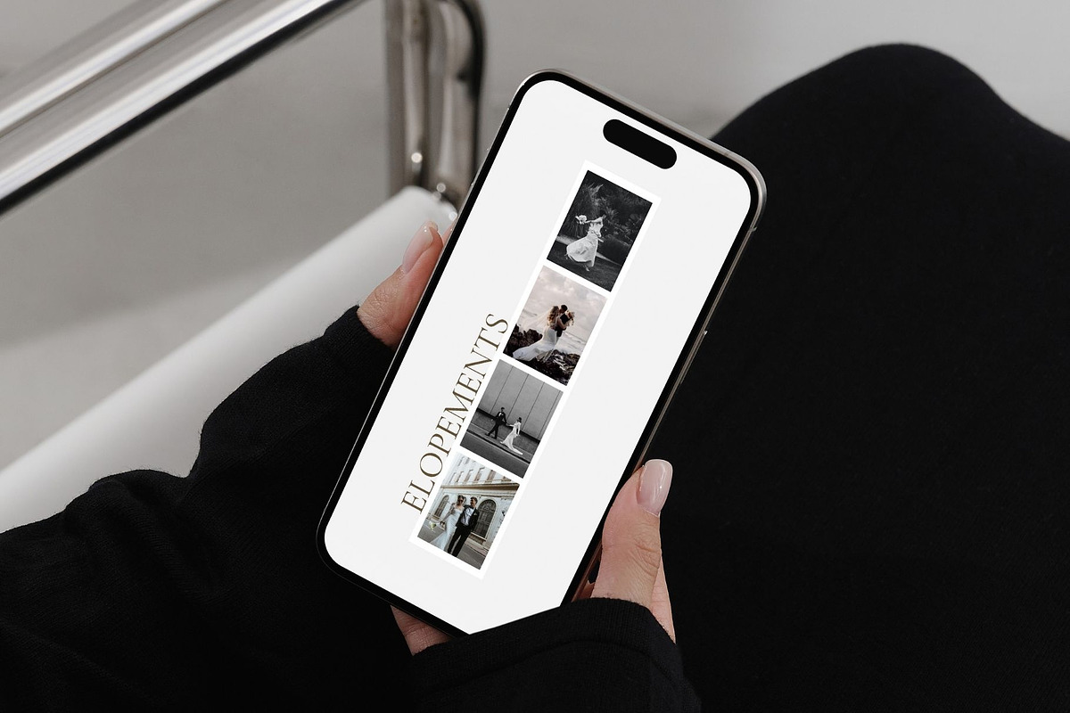 Wedding Photog Instagram Stories, a Social Media Template by Blush Created (Photo 8 of 11)