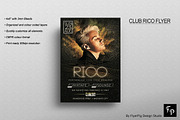 Club Flyer, a Flyer Template by FlyerPig (Thumbnail 2 of 3)
