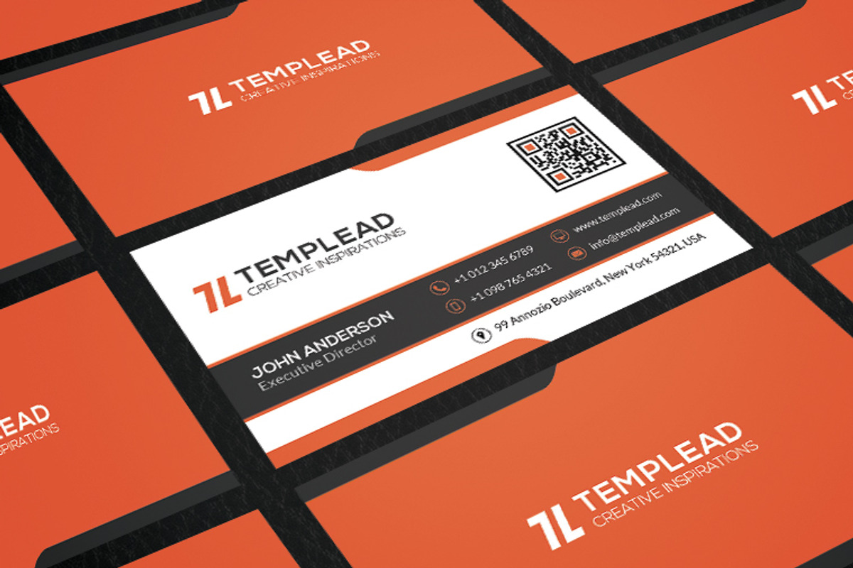 Corporate Business Card CM183, a Business Card Template by annozio (Photo 3 of 3)