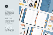 Azulejo - Digital Planner Creator, a Product Mockup by Custom Scene (Thumbnail 2 of 12)