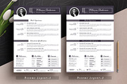 Resume Cv Template Word Apple Pages, a Resume Template by Tbunny (Thumbnail 2 of 6)