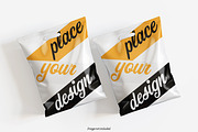 Paper bag white color mockup bundles, a Packaging Mockup by Ambo Ampeng (Thumbnail 26 of 32)