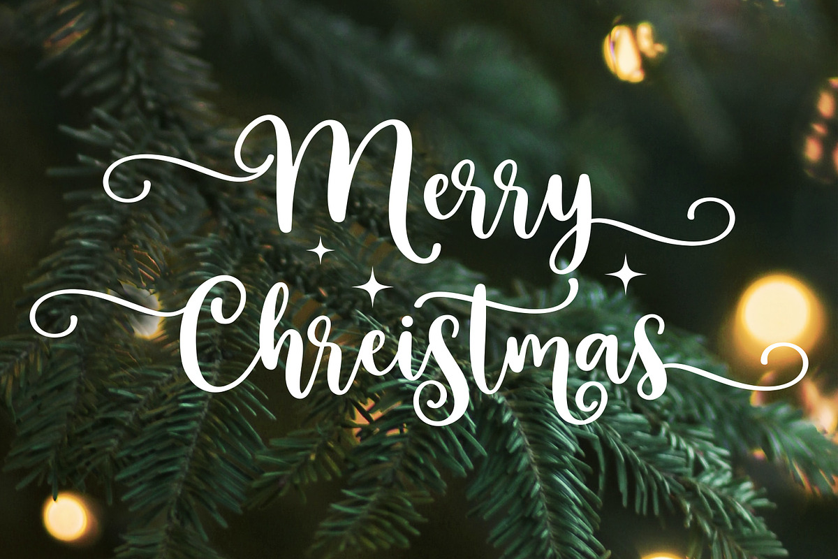 Christmas Together, a Handwritten Font by BitongType (Photo 6 of 12)