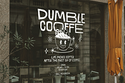 Morning Chaos - Quirky Typeface, a Handwritten Font by shineink.designlab (Thumbnail 2 of 10)