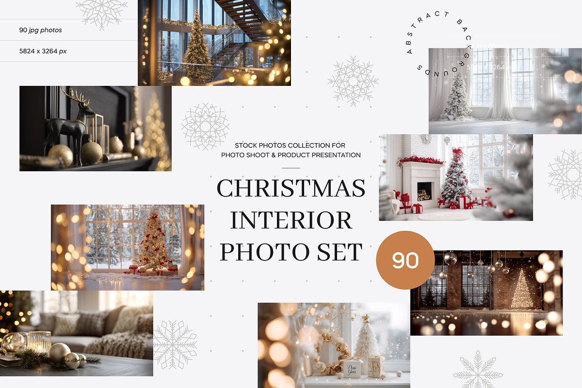 Christmas Interior Photo Set, a Wallpaper Photo by Lumeno (Photo 1 of 6)