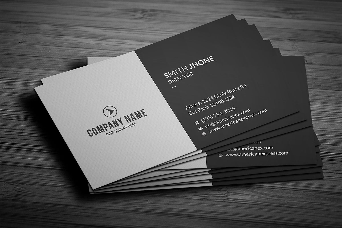 Business Card, a Business Card Template by Helal Shop (Photo 6 of 8)