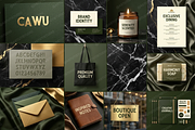 Cawu - Elegant Minimalist Serif, a Serif Font by Astuti Studio (Thumbnail 18 of 25)
