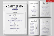 Planner Template Bundle, a Stationery Template by ContestDesign (Thumbnail 2 of 39)