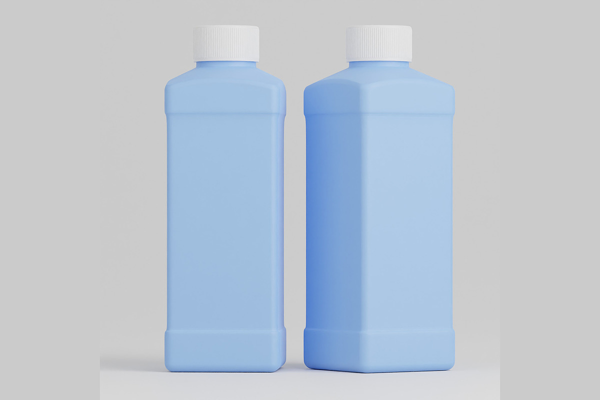 Bottle quality 3d model, an Object 3D Model by fahad121 (Photo 1 of 5)
