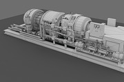 Machinery device, an Object 3D Model by maxpsr (Thumbnail 6 of 7)