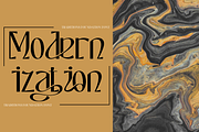 Traditions Foundation-Ligature Font, a Sans Serif Font by 177Studio (Thumbnail 6 of 9)