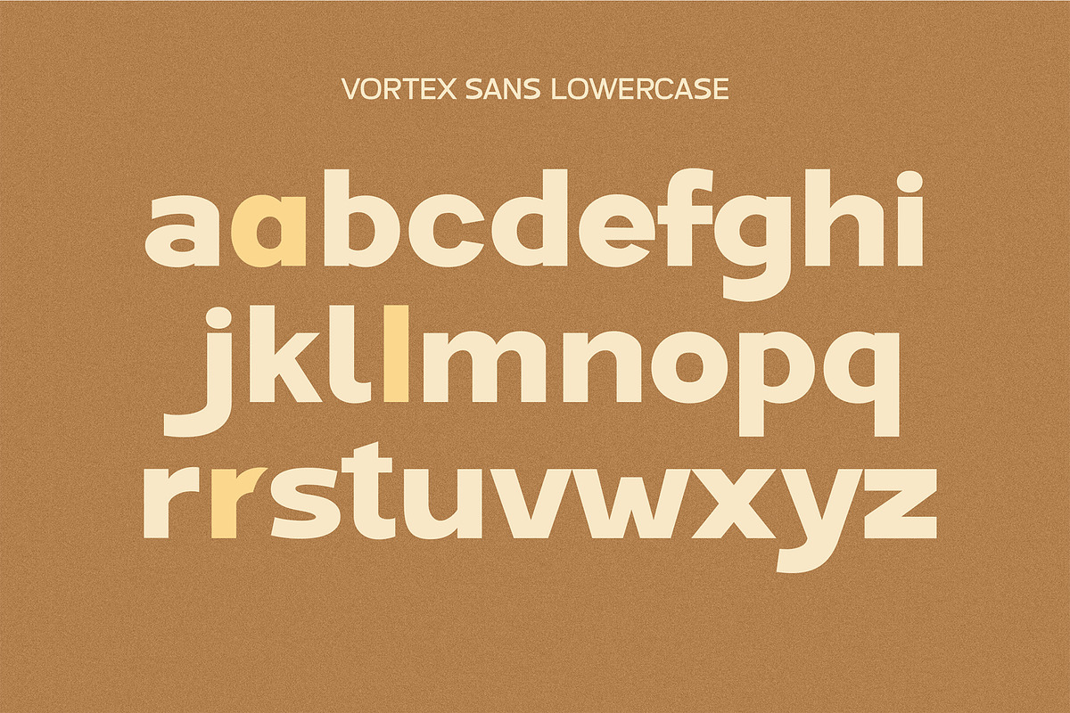 Vortex Sans, a Sans Serif Font by syabab studio (Photo 18 of 20)