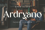 Penograph Elegant Typeface, a Sans Serif Font by Moodtype (Thumbnail 3 of 7)