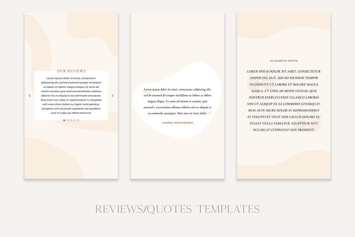 Instagram Marketing Pack | CANVA, a Social Media Template by Ralony (Photo 15 of 19)