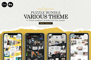 Canva | PS Puzzle Bundle, a Social Media Template by Analogi Studio (Thumbnail 2 of 36)
