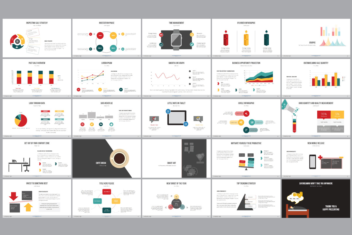 Da Premier Powerpoint Template, a Presentation Template by GreenDesign (Photo 4 of 4)