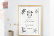 Christmas Ornament & Greenery SVG, a Seasonal Illustration by RimzStudio (Thumbnail 3 of 9)